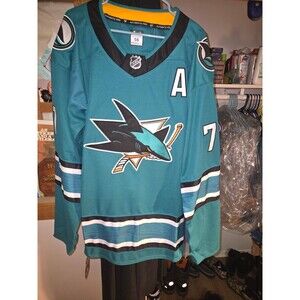San Jose Sharks #71 Cellebrini NHL Jersey *Size 56* New With Tags* Beautiful!!